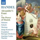 Junge Kantorei, Frankfurt Baroque Orchestra, Joachim Carlos Martini - Alexander's Feast Or The Power Of Musick (CD)