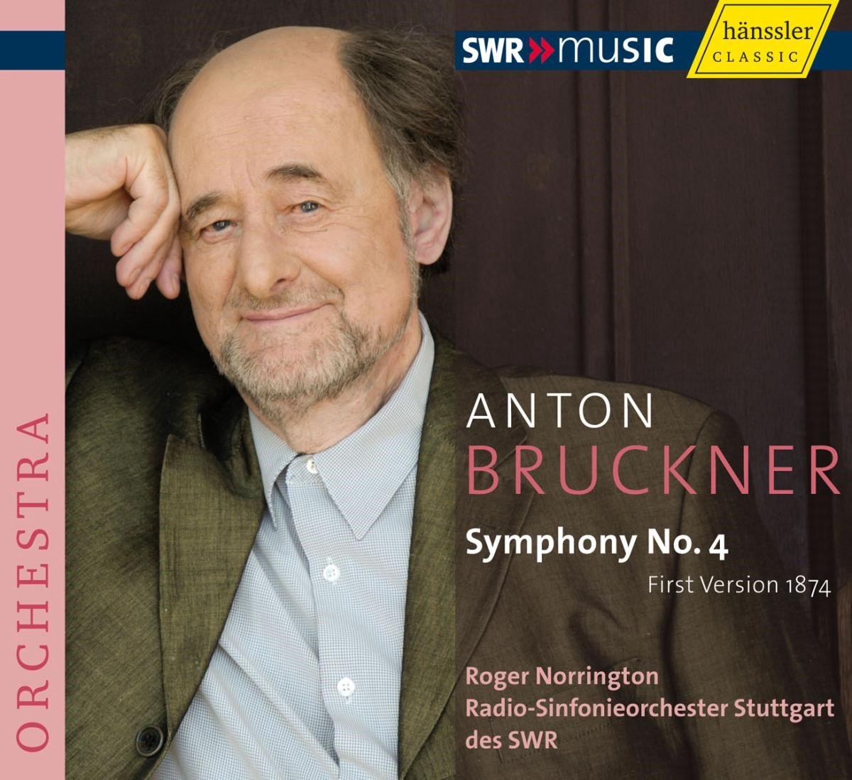 Radio-Sinfonieorchester Stuttgart Des SWR, Roger Norrington - Bruckner: Symphony No.4 (CD)