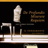 Il Fondamento, Paul Dombrecht - Zelenka: De Profundis | Miserere | Requiem (CD)