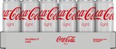 Coca-Cola Coca light 33 cl par canette, barquette 24 canettes