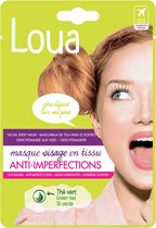 Loua Anti-Imperfection Cloth Face Mask 23 ml