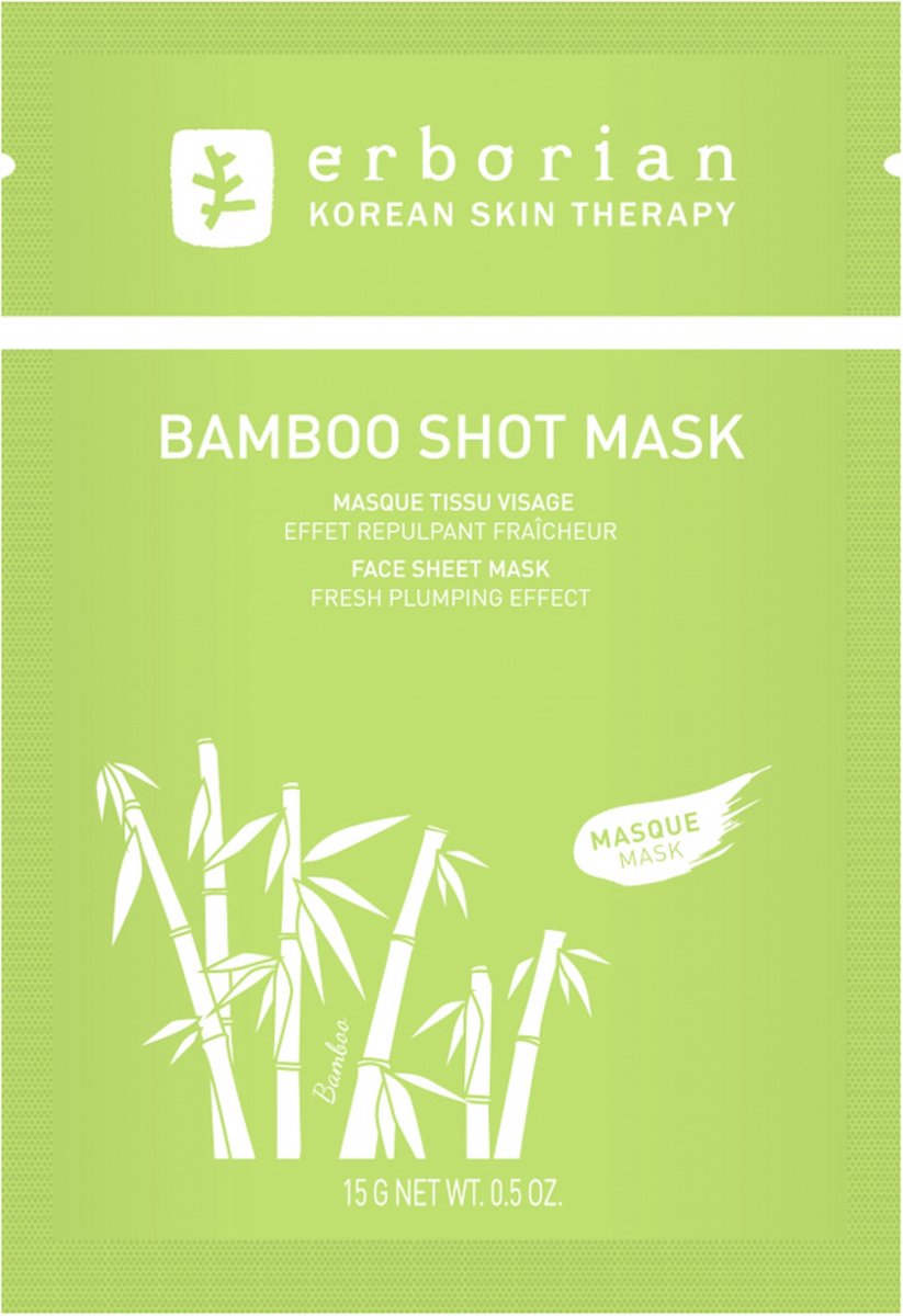 Goedkoopste Erborian - Bamboo Shot Mask - 15 gr