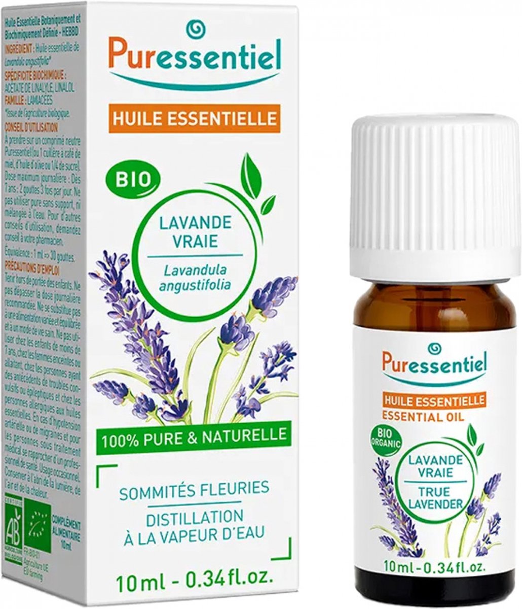 Goedkoopste Puressentiel Eo Echt Lavendel Bio Exp. 10ml