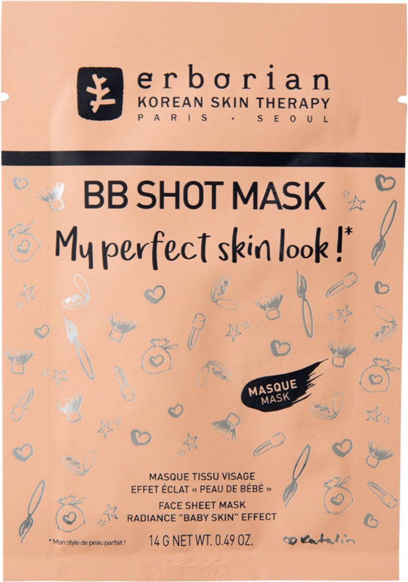 Goedkoopste Erborian - BB Shot Mask - 14 gr