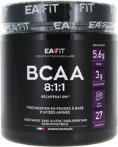 Eafit BCAA 8.1.1 Watermeloensmaak 275 g