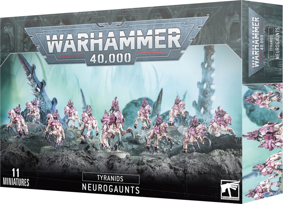 Tyranids Neurogaunts