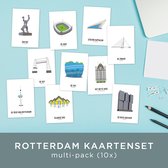 Kaartenset Rotterdam - 10 stuks