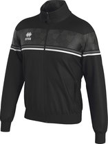 Sweatshirt Errea Diana Jas Ad 07780 Zwart Mieren Wit - Sportwear - Vrouwen