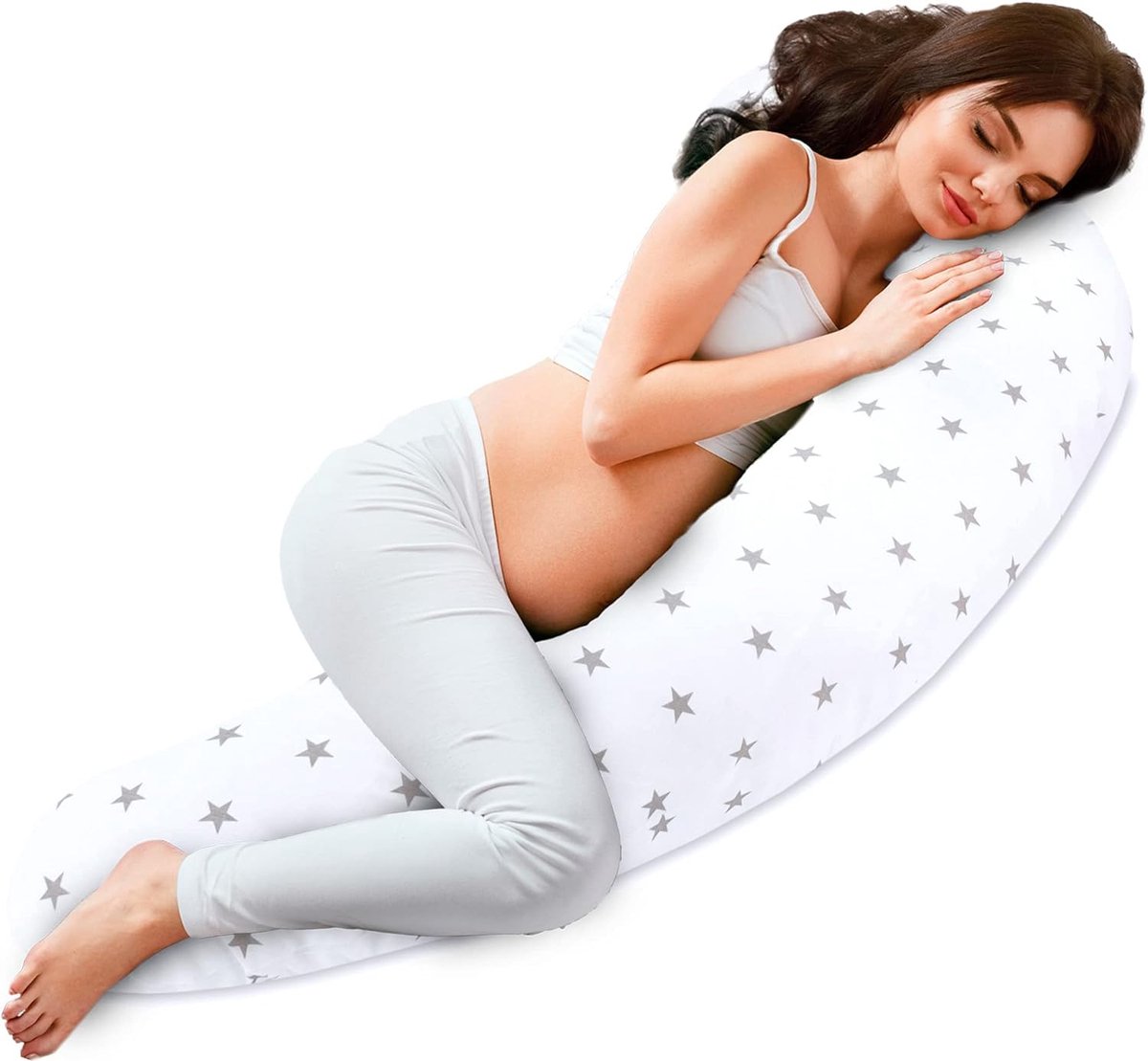 Goedkoopste Borstvoedingskussen,zijslaapkussen, Katoen -pregnancy pillow, support pillow