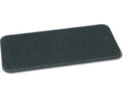 Filter spons foam van condensor wasdroger droogkast schuimfilter - 275 x 128 mm - 40006731