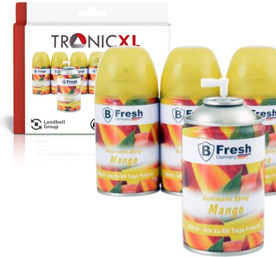 12 x Air Wick Freshmatic - Luchtverfrisser Navulling - Pure Essentiële Oliën