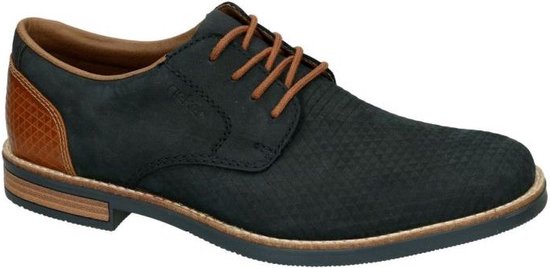 Chaussure à lacets Rieker - Homme - Blauw - Taille 44