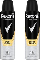 Rexona Sport Defence Deo Spray - 2 x 150 ml