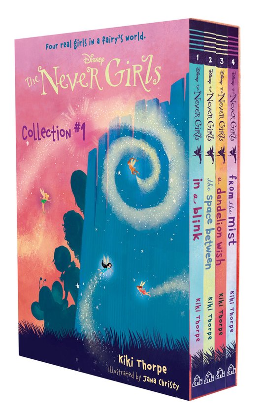 The Never Girls Collection 1 Disney The Never Girls - cover