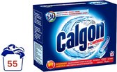 Calgon 3 in 1 Powerball Tabs Wasmachine Reiniger en Anti kalk - 55 Tabletten