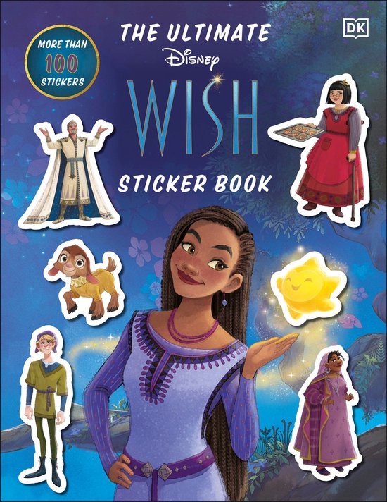 Ultimate Sticker Book Disney Wish Ultimate Sticker Book