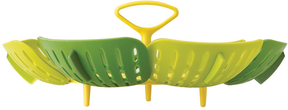 Joseph Joseph Bloom stoominziet - Opvouwbaar - Groen - 16 cm — cadeau in Kookcadeaus - foto 5
