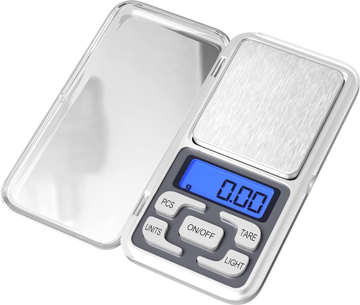 Keukenweegschaal Weegschaal Keuken Digitale Weegschaal Precisie Weegschaal LCD Scherm