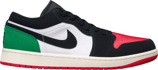 Air Jordan 1 Low 'Quai 54' - FQ6703-100 - Maat 46 - Kleur als op foto - Schoenen