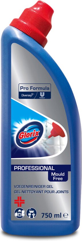 Glorix Professional Voegenreiniger Pro Formula 750 ml