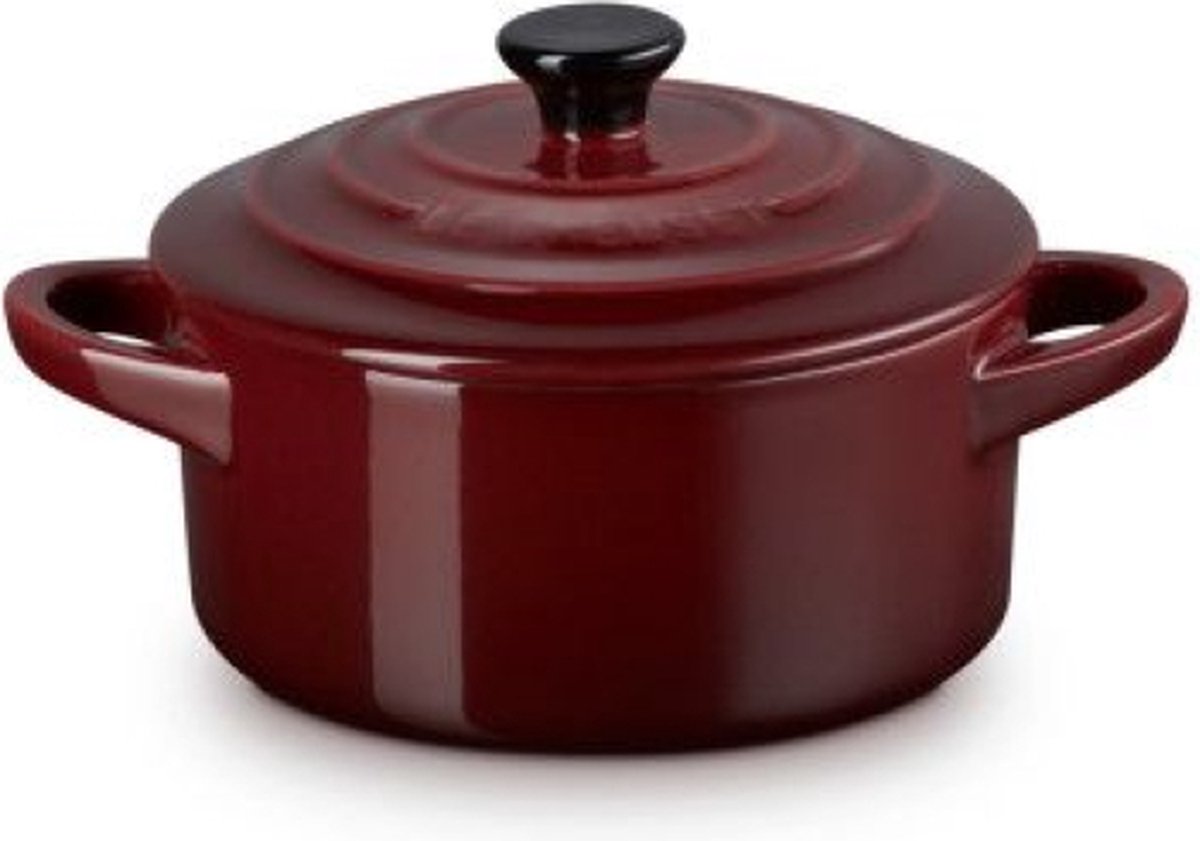 Le Creuset mini stoofpan 10cm - 025L Rhône