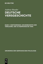 Grundriß der germanischen Philologie8- Einführendes: Grundbegriffe der Verslehre. Der altgermanische Vers