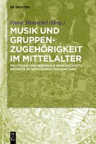 Musik und Gruppenzugehörigkeit im Mittelalter