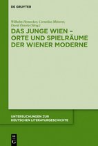 Untersuchungen zur Deutschen Literaturgeschichte155-Das Junge Wien – Orte und Spielräume der Wiener Moderne