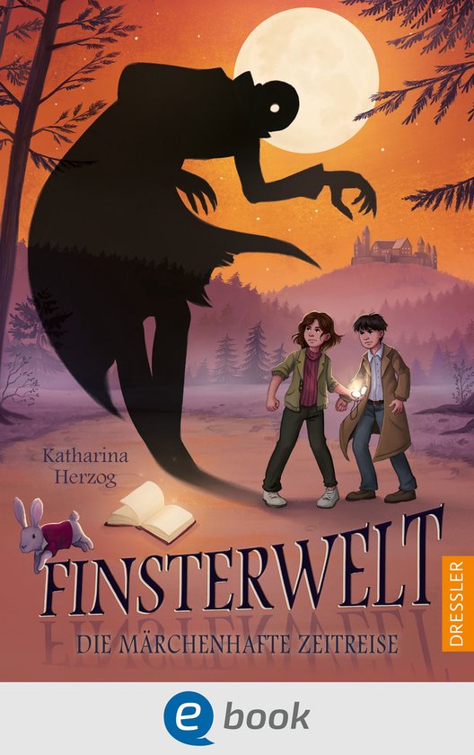 Finsterwelt 3 - Finsterwelt 3. Die märchenhafte Zeitreise - cover