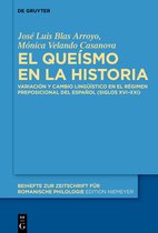 Beihefte zur Zeitschrift fur Romanische Philologie467-El queísmo en la historia