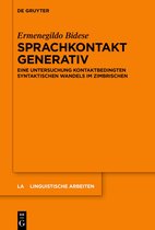 Linguistische Arbeiten582- Sprachkontakt generativ