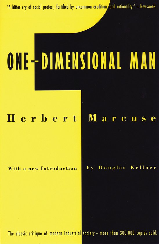 One Dimensional Man - cover