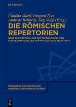 Bibliothek des Deutschen Historischen Instituts in Rom145- Die römischen Repertorien