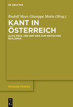 Meinong Studies / Meinong Studien12- Kant in Österreich