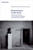 Klassik und Moderne7- 'Humanismus' in der Krise