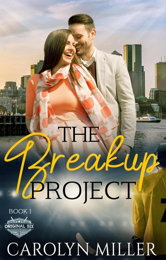 Original Six Hockey Romance Series 1 - The Breakup Project - cover