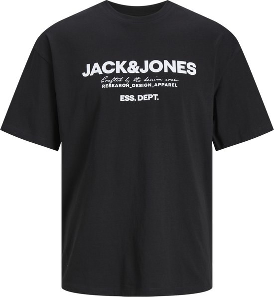 Jack & Jones T-shirt Jjgale Tee Ss O-neck 12247782 Black Mannen Maat - L