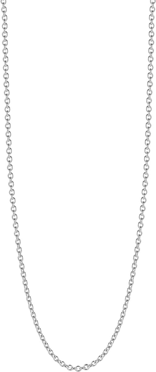 TI SENTO Dames Ketting - 925 zilver - Zilver - Maat 90 - 3771SI