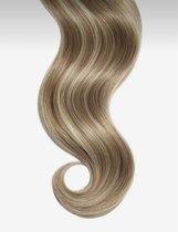 LUXEXTEND Keratin Hair Extensions #M16/60A | U Tip | 60 CM | 100 Stuks | 100 gram | Luxury Hair A+ | Human Hair Keratin | Remy Sorted & Double Drawn | Extensions Blond| Extensions Human Hair| Echt Haar | Wax Extensions| Haarverlenging