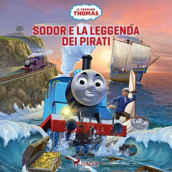 Il trenino Thomas - Sodor e la leggenda dei pirati - cover