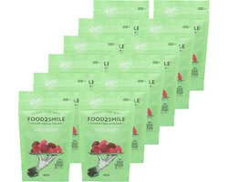 Food2Smile | Very Berry | 12 stuks | 12 x 90 gram