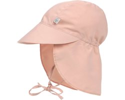 Lässig Splash & Fun Sun Protection Flaphoedje Zonnehoedje met extra lange nekbescherming pink, 07-18 maanden Maat 46/49
