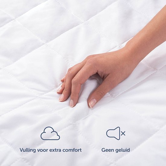 Anti-bedwants, anti-allergie matras Aegis© Traagschuim