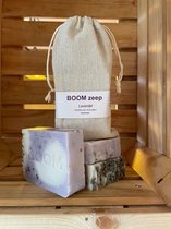 Puur BOOM - Lavendelzeep- natuurlijke lichaamsverzorging- huidverzorging-kruiden uit de natuur