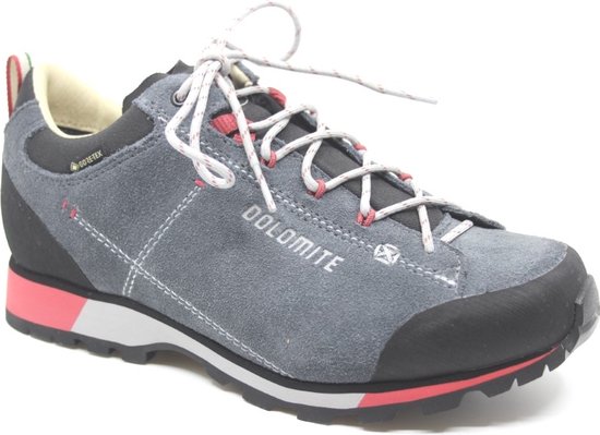Dolomite, 54 Hike Low Evo Gtx W, 289210 1076, chaussures de randonnée grises pour femmes catégorie A