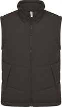 Bodywarmer Unisex L Kariban Mouwloos Dark Grey 100% Polyester