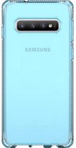 Itskins, Hoesje Geschikt voor Samsung Galaxy S10 Light Spectrum Helder, Transparant