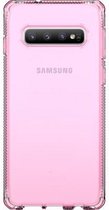 Itskins, Hoesje Geschikt voor Samsung Galaxy S10 Light Spectrum Helder, Transparant