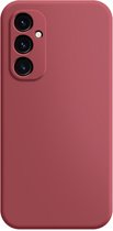 Coverup Colour TPU Back Cover - Geschikt voor Samsung Galaxy A55 Hoesje - Indian Red