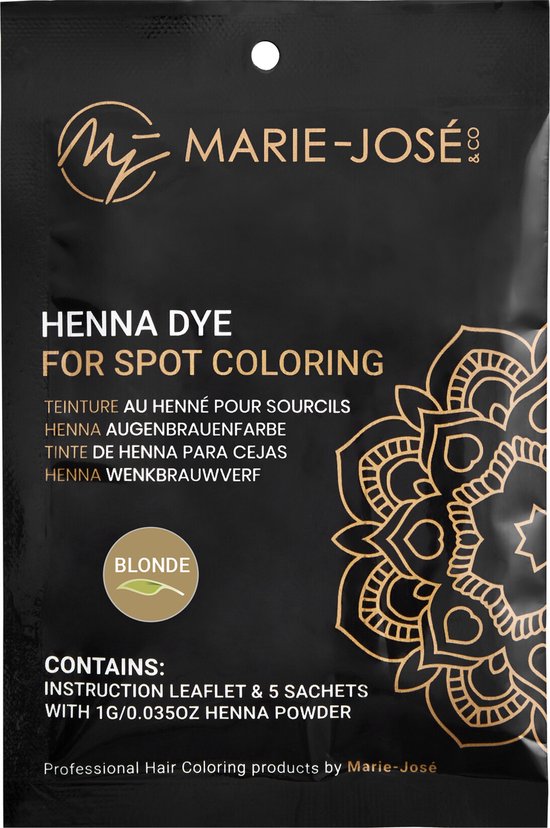 Marie-José & Co Wenkbrauwverf Blond - 5g